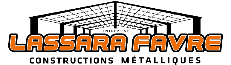 Logo Lassara Favre, entreprise de constructions métalliques et charpente métallique à Dompierre-sur-Chalaronne depuis 1987